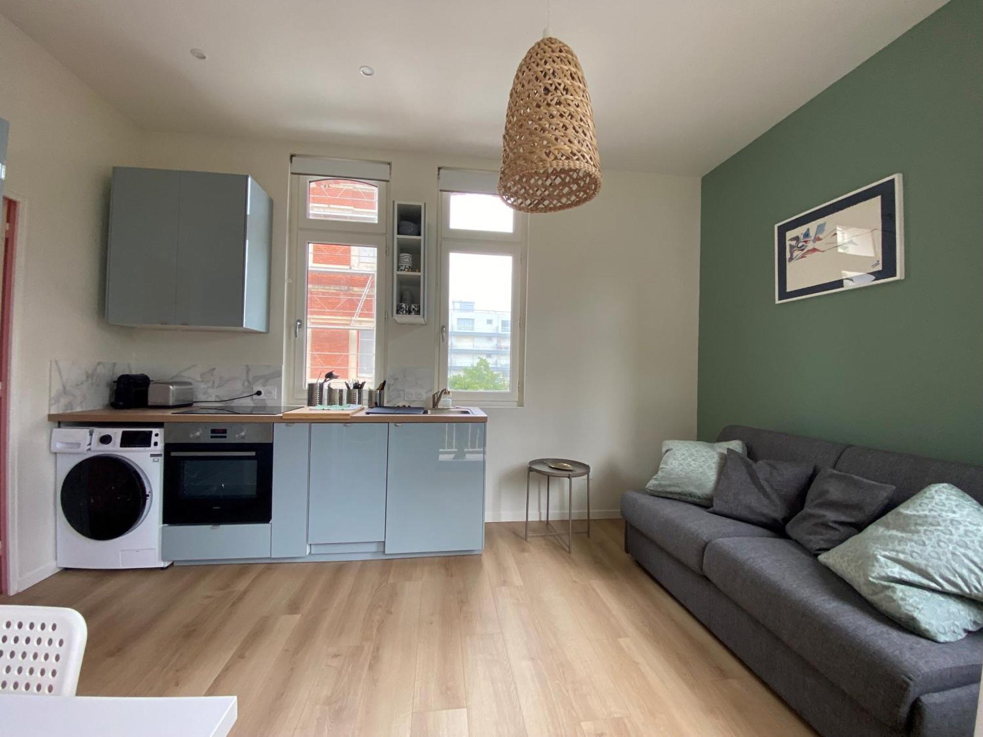 Superbe Appartement Avec Chambre, Proche Plage Le Touquet Esterno foto