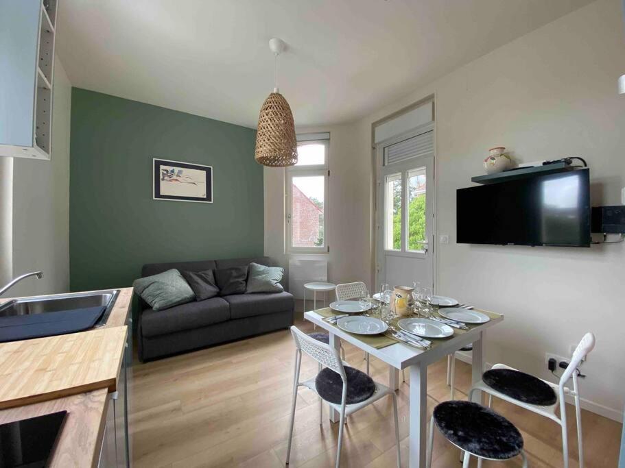 Superbe Appartement Avec Chambre, Proche Plage Le Touquet Esterno foto